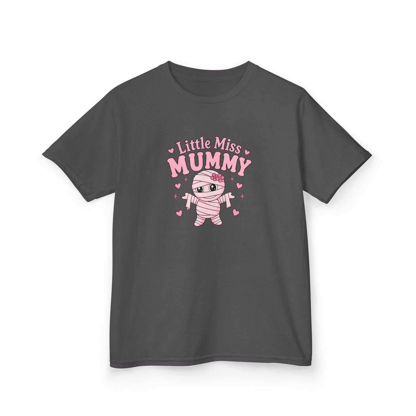 Little Miss Mummy Kids Halloween T-Shirt