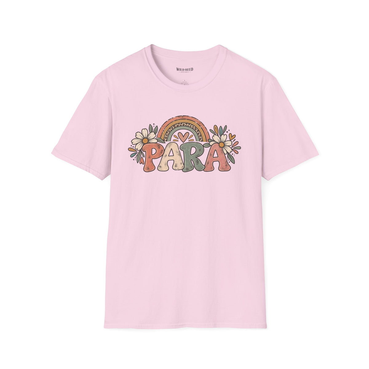 PARA Boho Graphic Tee | Paraprofessional Shirt