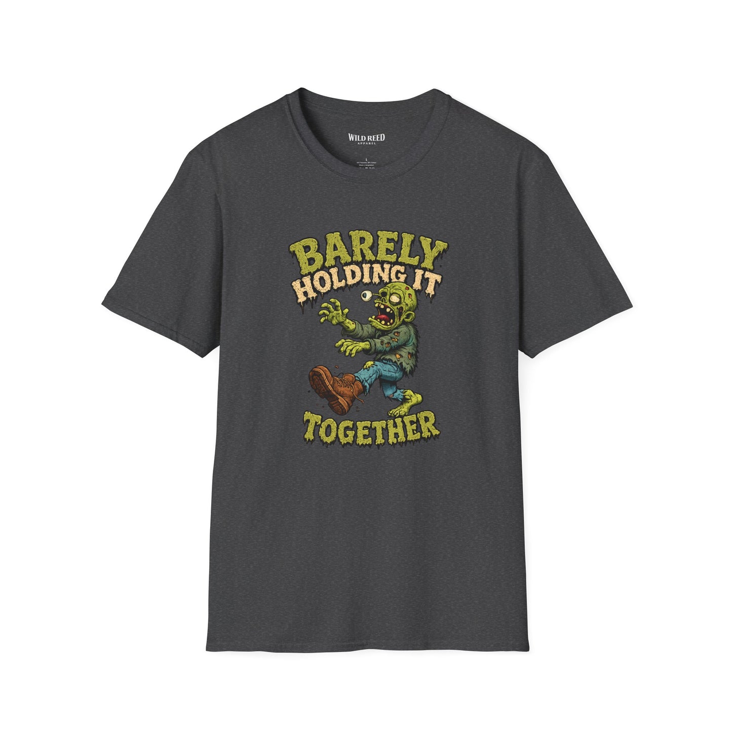 Barely Holding It Together Zombie Graphic Tee