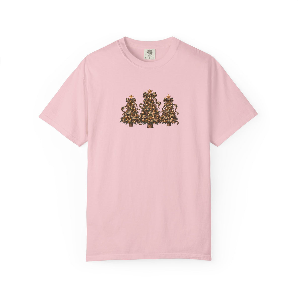 Camo Christmas Trees Shirt | Comfort Colors Holiday Tee