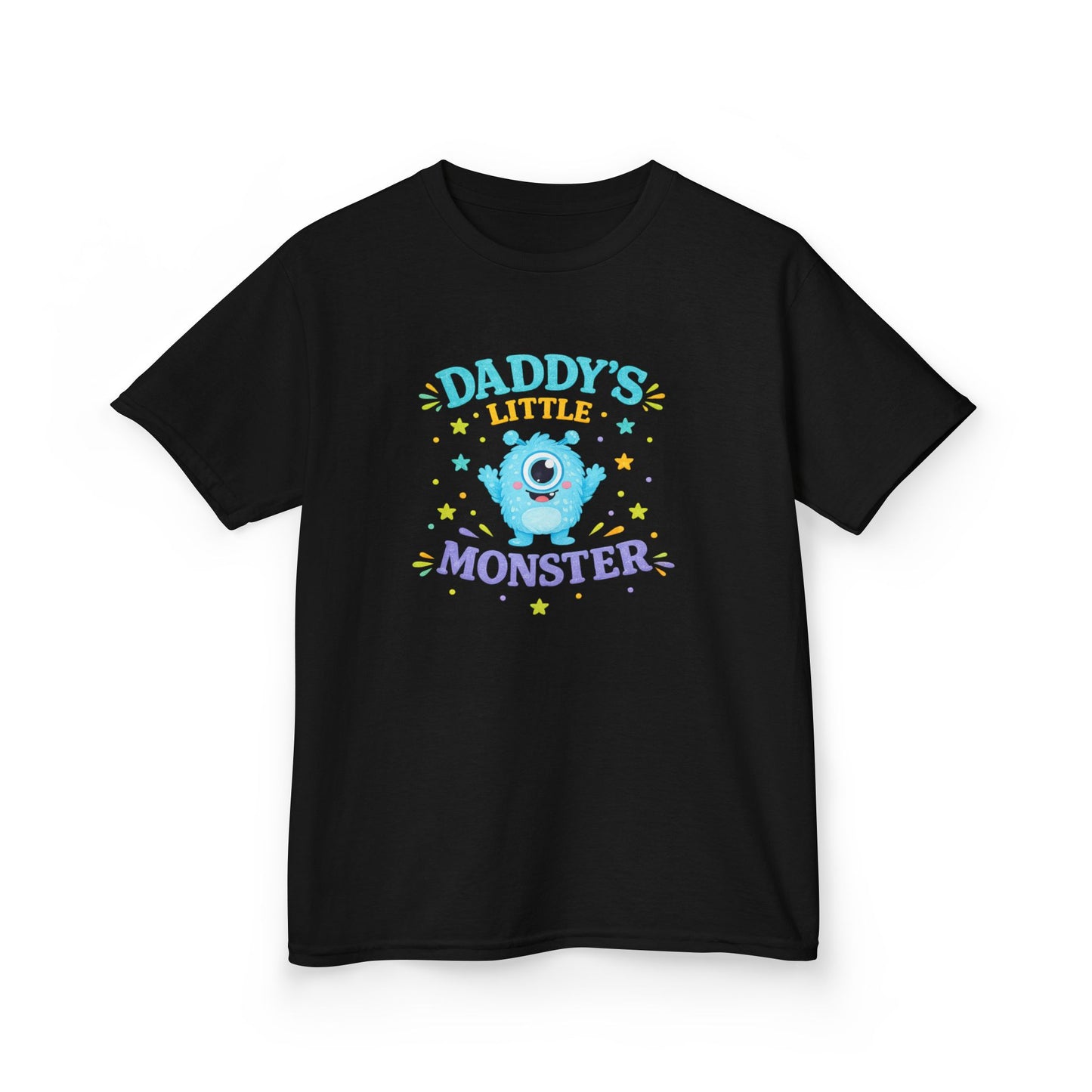 Daddy’s Little Monster Kids Youth Halloween T-Shirt
