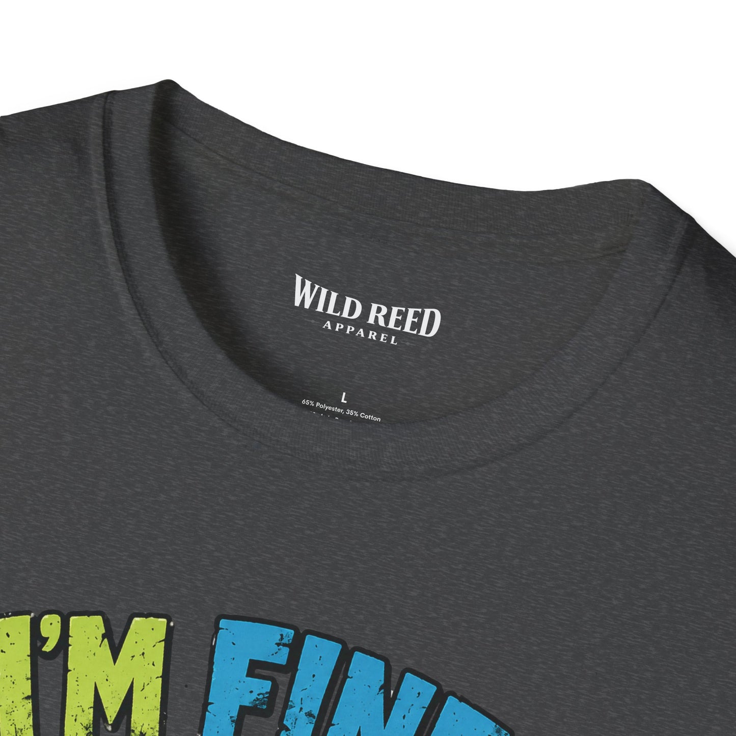 I’m Fine Really Funny Zombie Graphic Tee