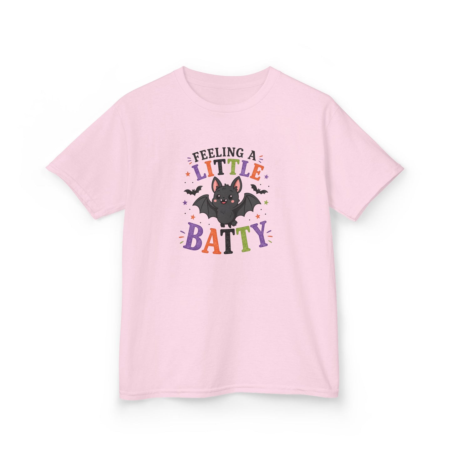 Feeling a Little Batty Kids Halloween T-Shirt