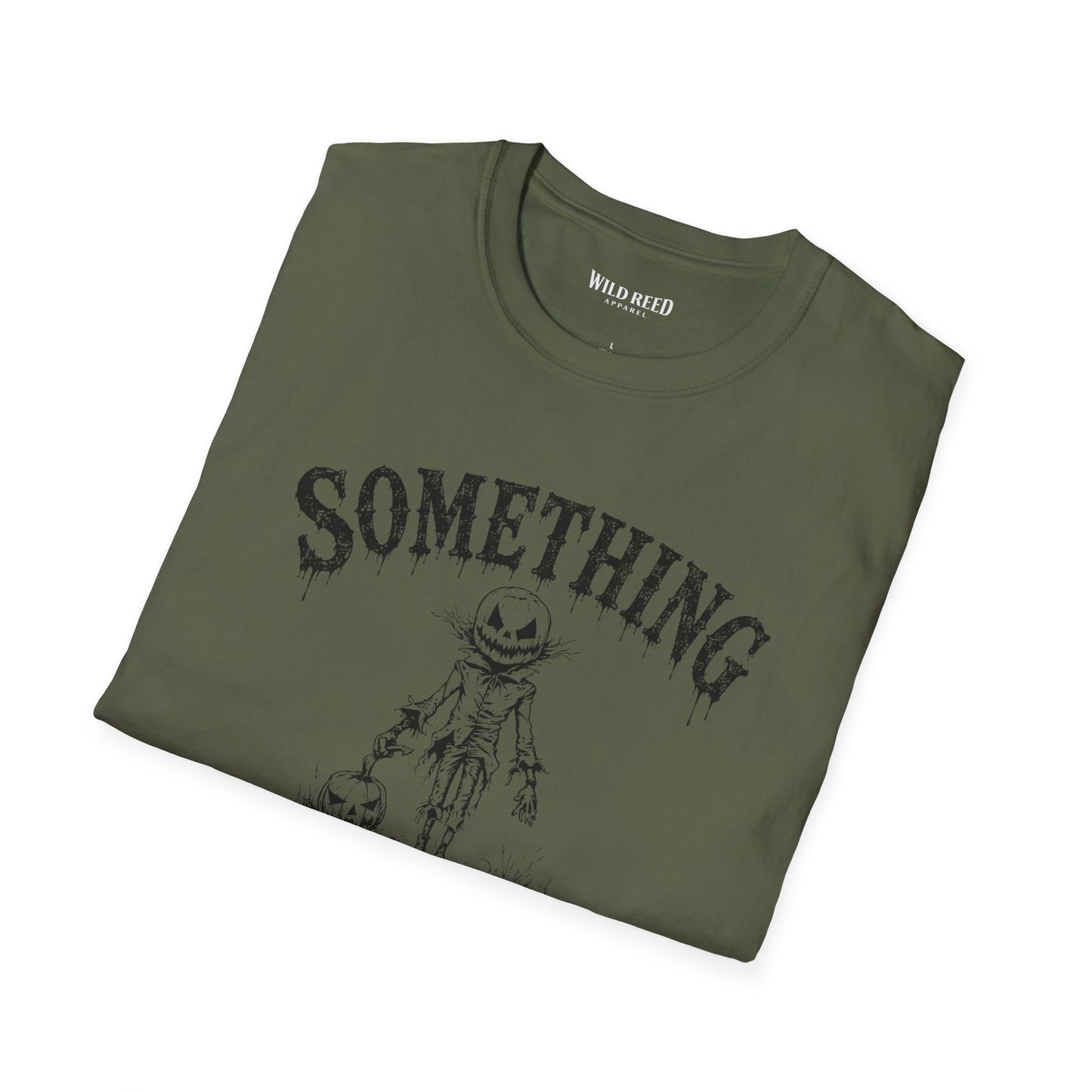 Something Wicked Scarecrow Halloween T-Shirt