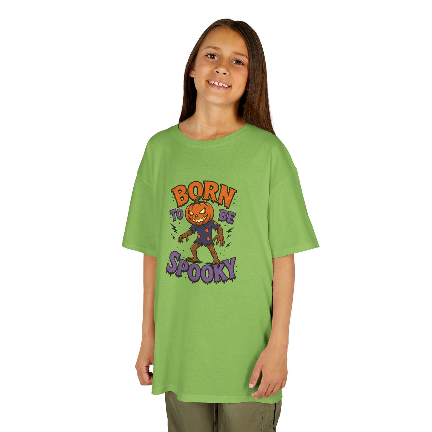 Born to Be Spooky Kids Halloween T-Shirt