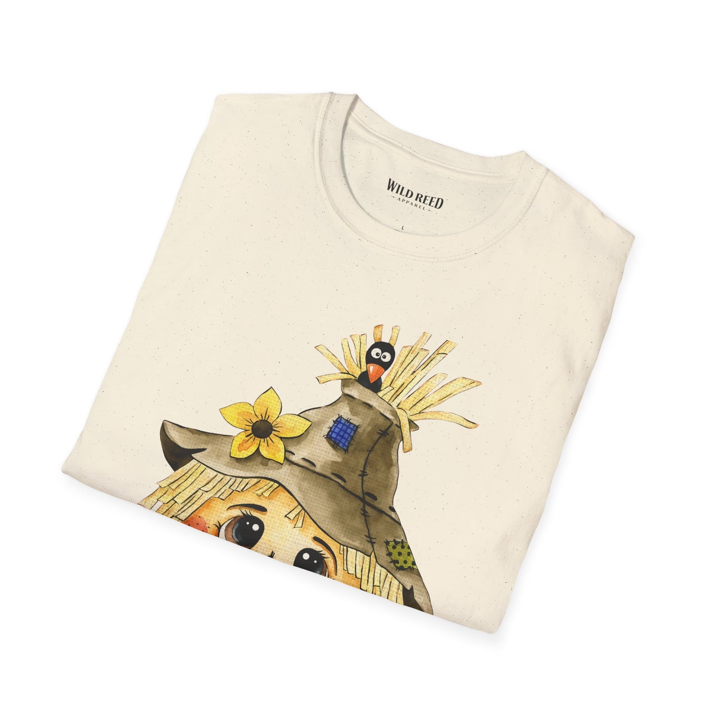 Sweet Scarecrow Face Fall T-Shirt