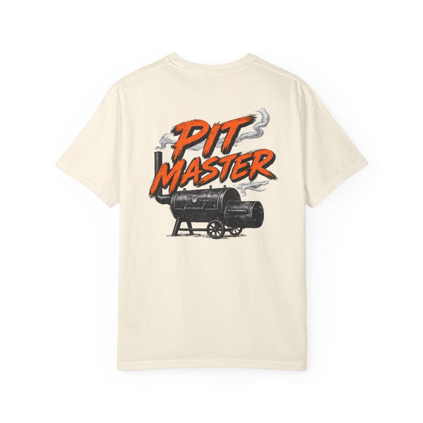 Pit Master BBQ Graphic Tee | Smoker Shirt | Backyard BBQ T-Shirt