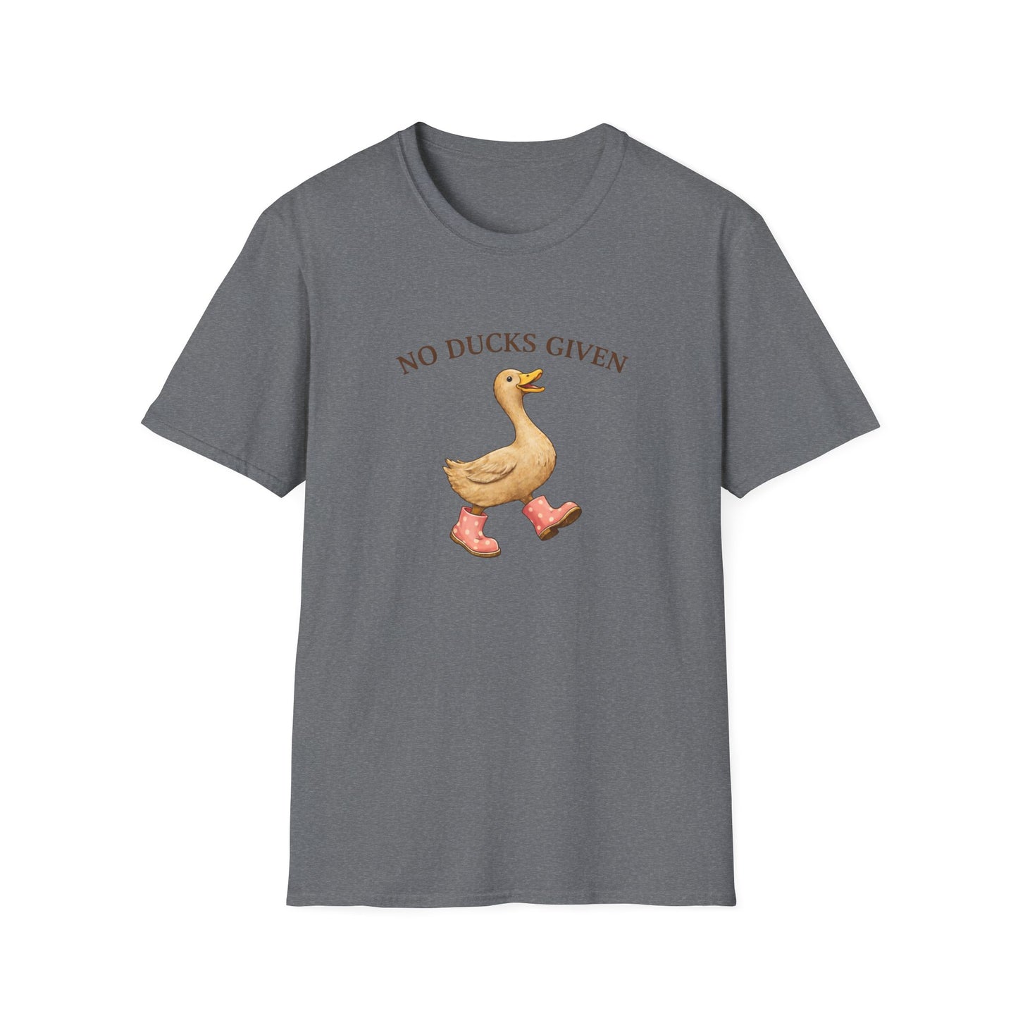 No Ducks Given Lustiges Enten-Grafik-T-Shirt