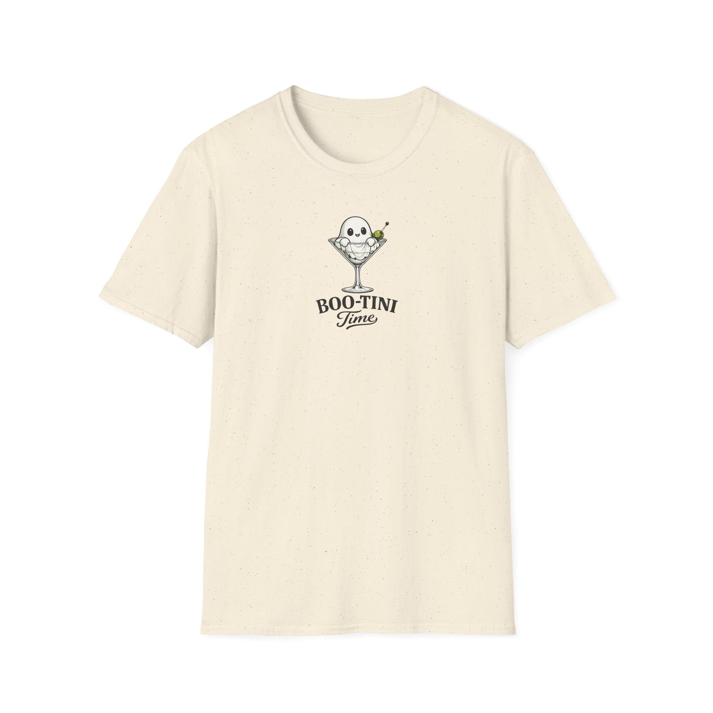 Boo-Tini Time Cute Ghost Martini Halloween T-Shirt