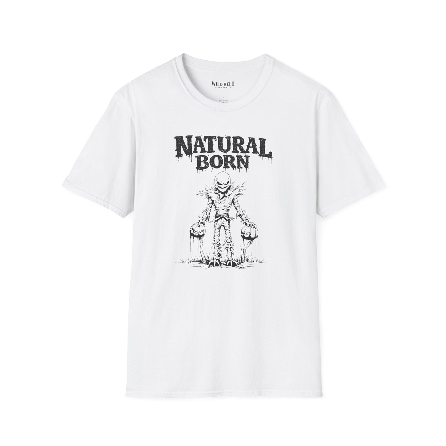 Natural Born Scarecrow Halloween T-Shirt