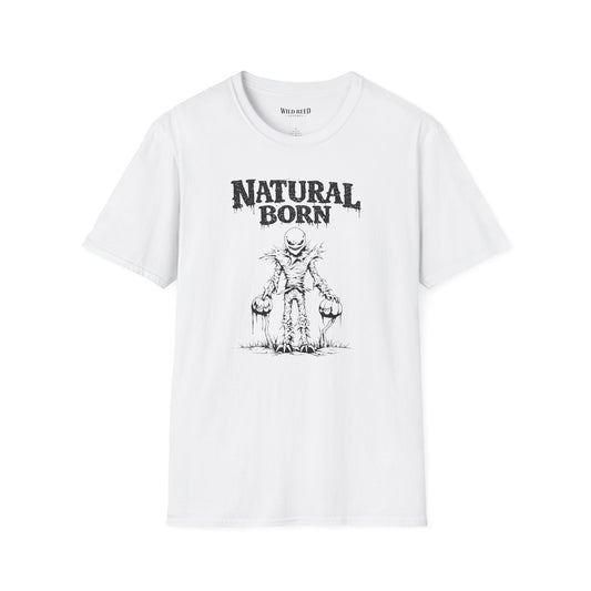 Natural Born Scarecrow Halloween T-Shirt