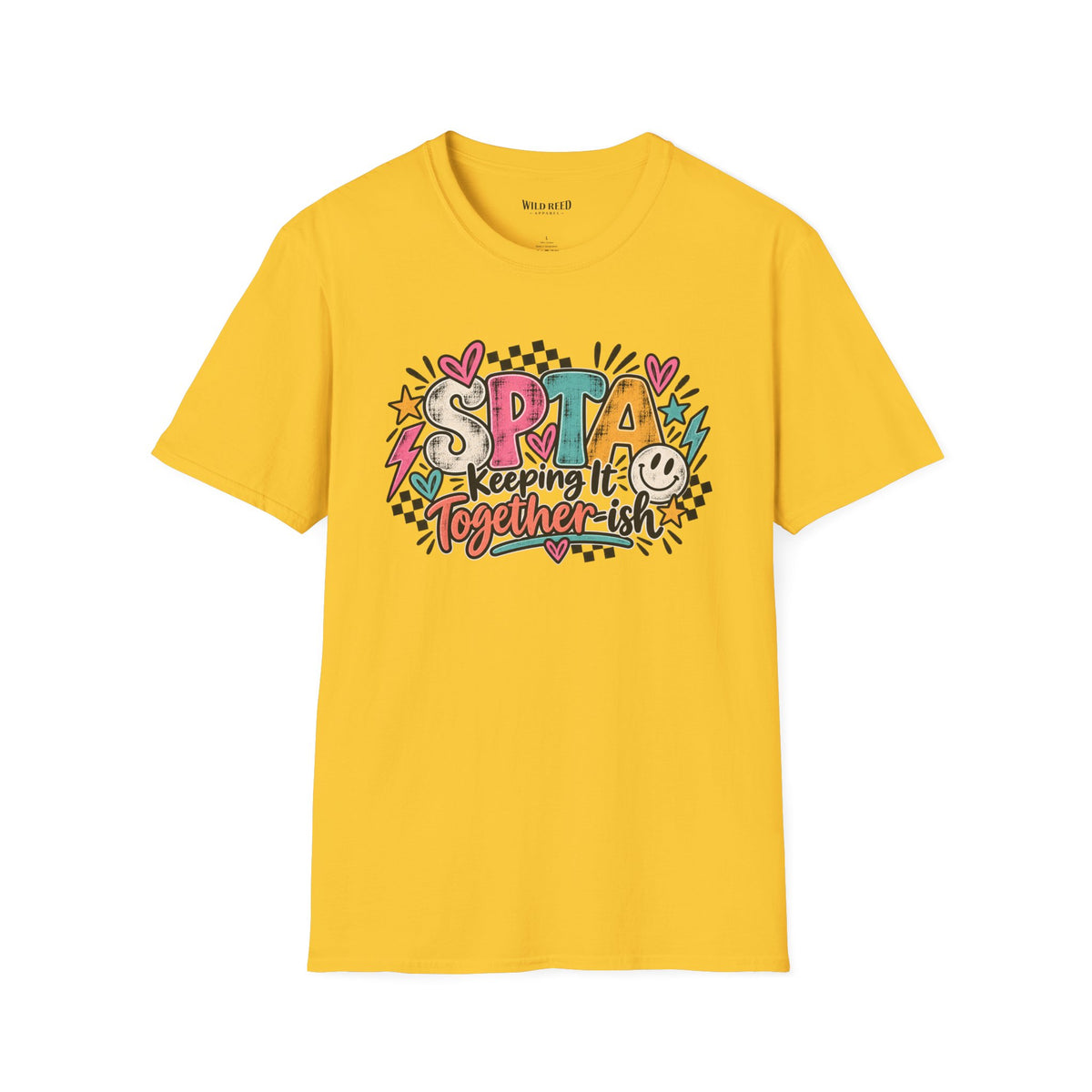 SPTA Keeping It Together-ish Graphic Tee | School Support Staff Shirt
