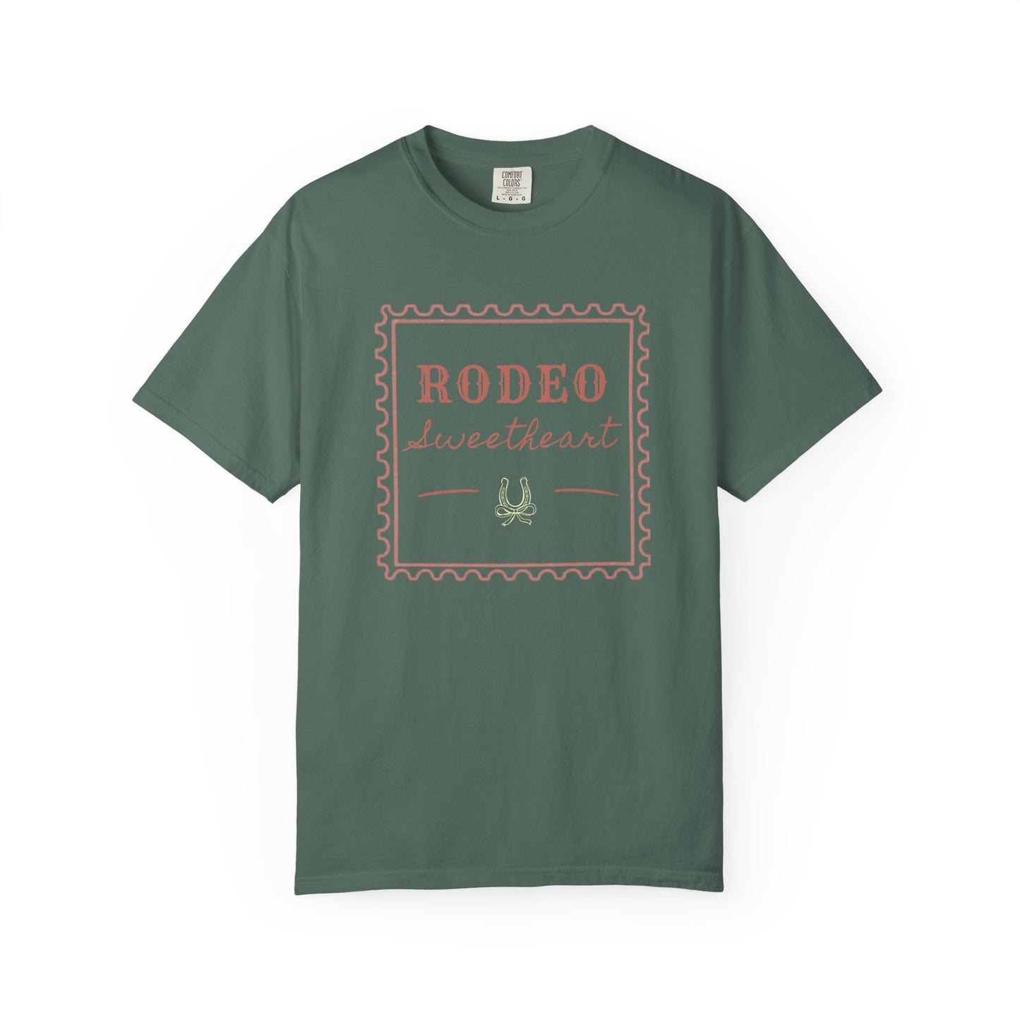 Rodeo Sweetheart Vintage Stamp Tee