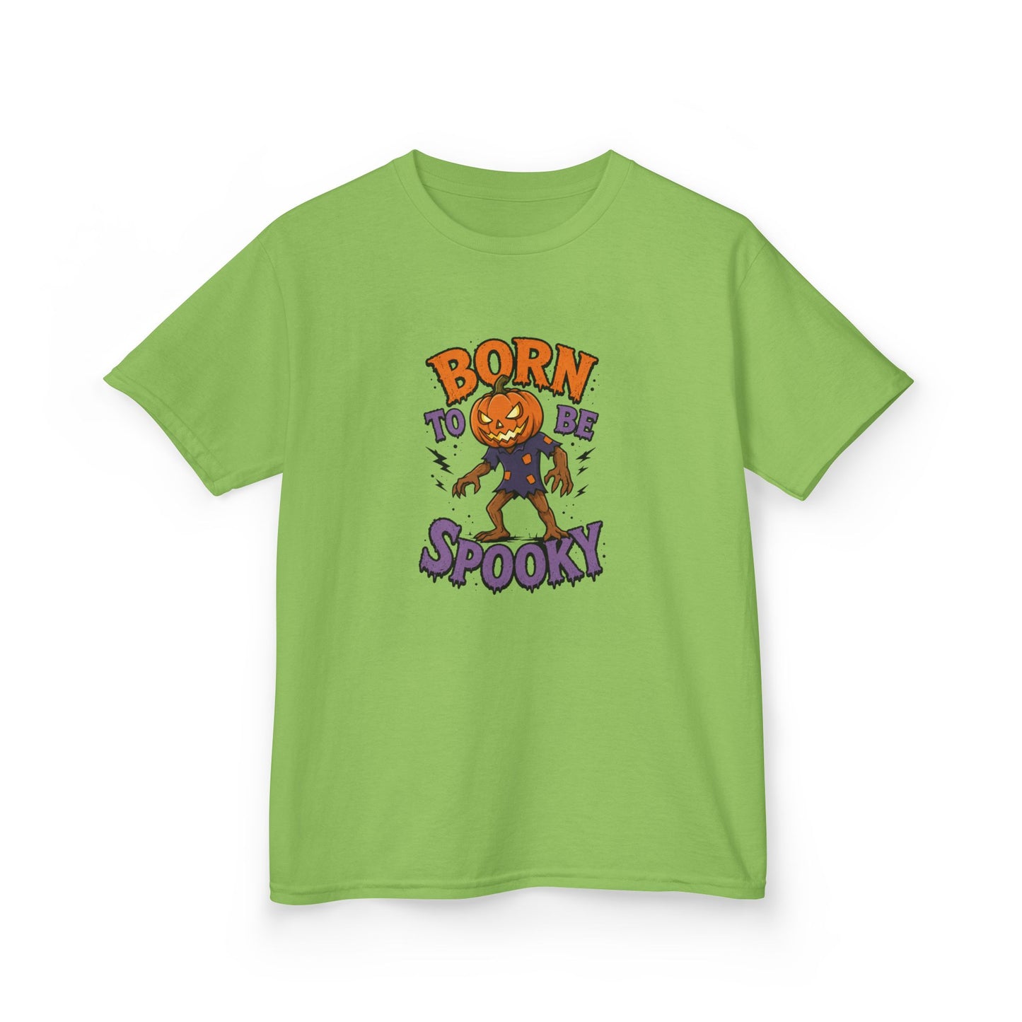 Born to Be Spooky Kids Halloween T-Shirt