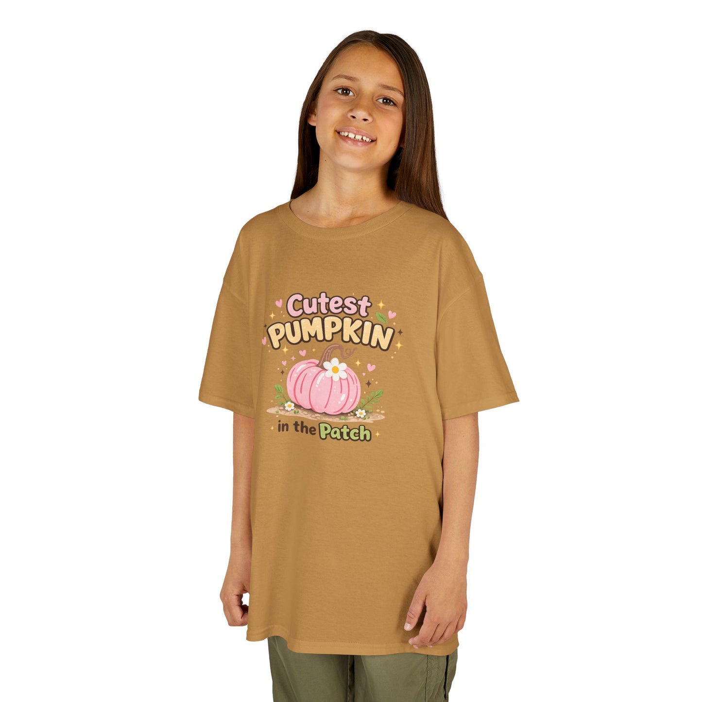 Cutest Pumpkin in the Patch Kids Halloween T-Shirt