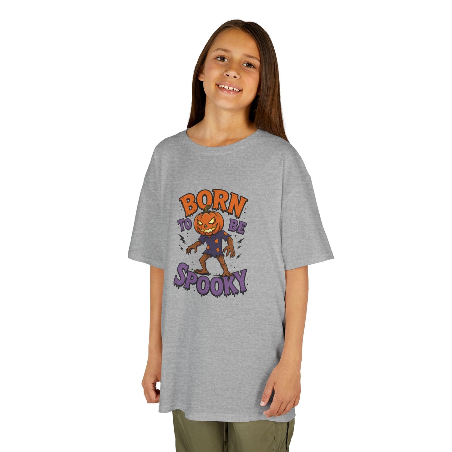 Born to Be Spooky Kids Halloween T-Shirt