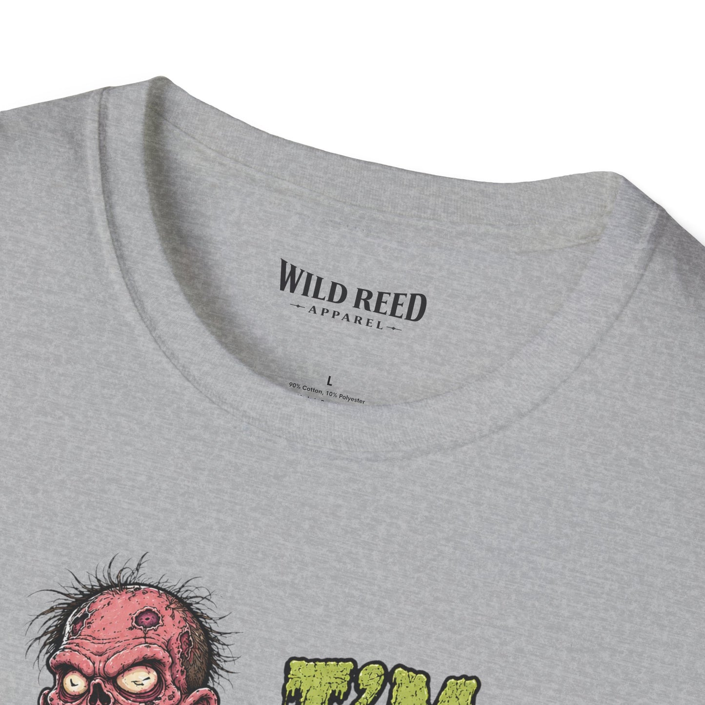 I’m Losing Control Funny Zombie Graphic Tee