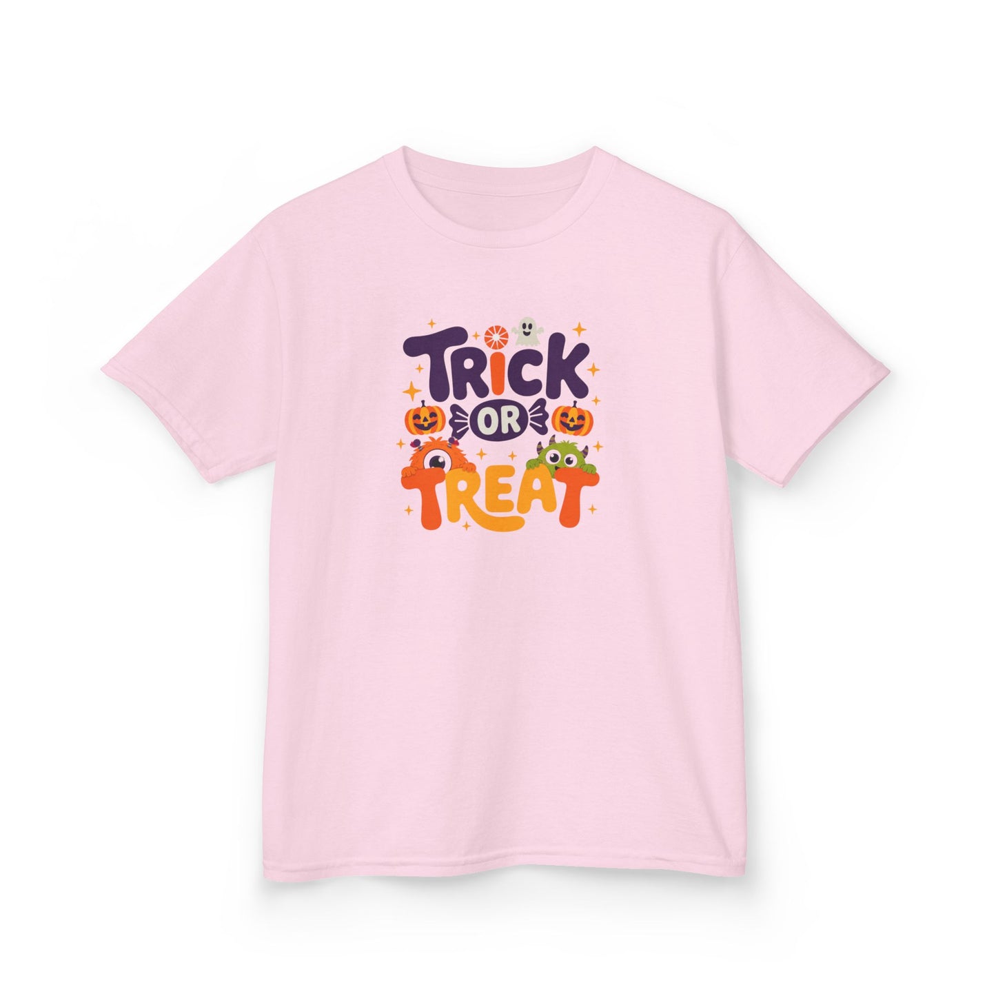 Trick or Treat Kids Halloween T-Shirt