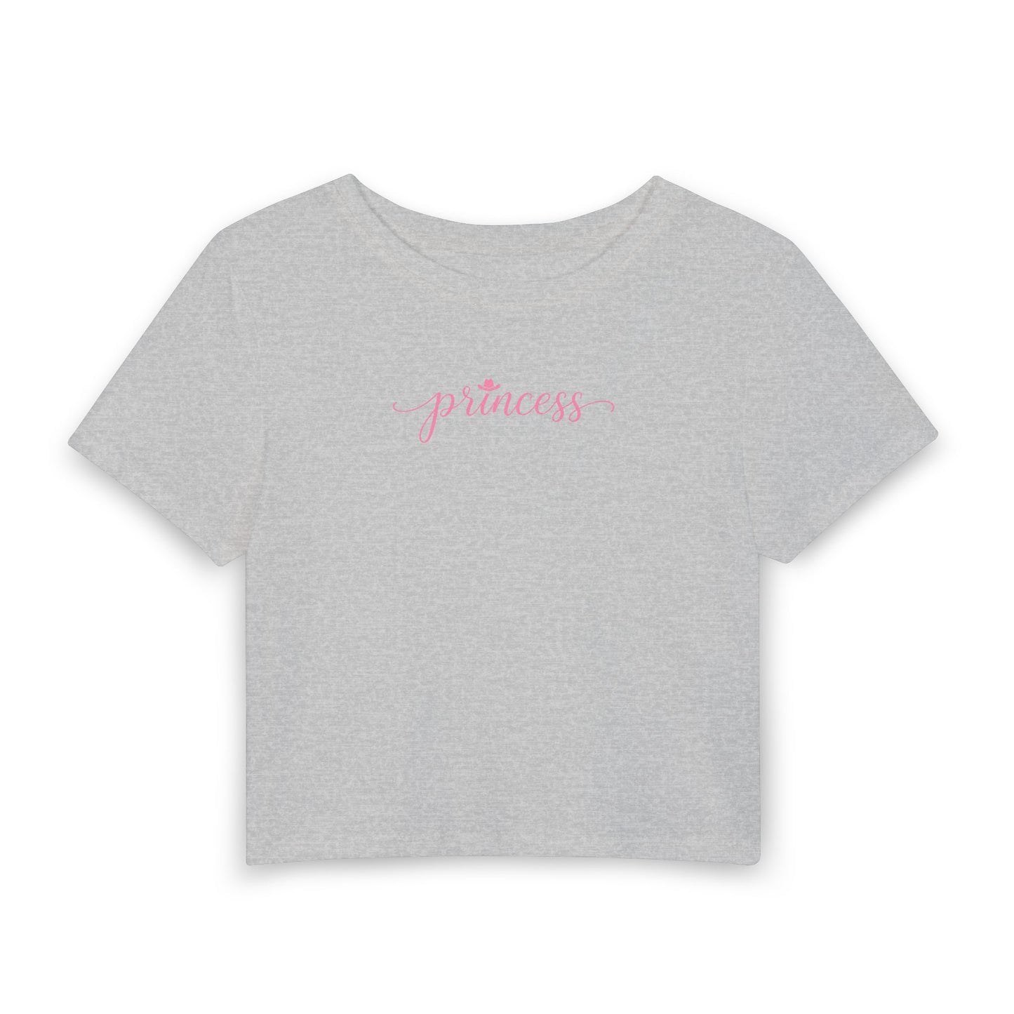 Princess Western Baby Tee