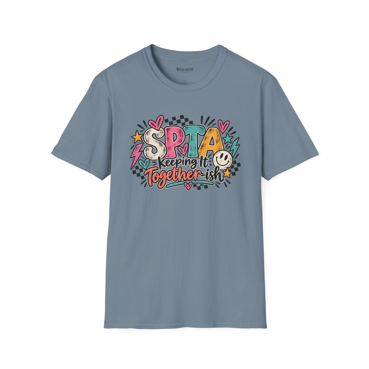 SPTA Keeping It Together-ish Graphic Tee | School Support Staff Shirt