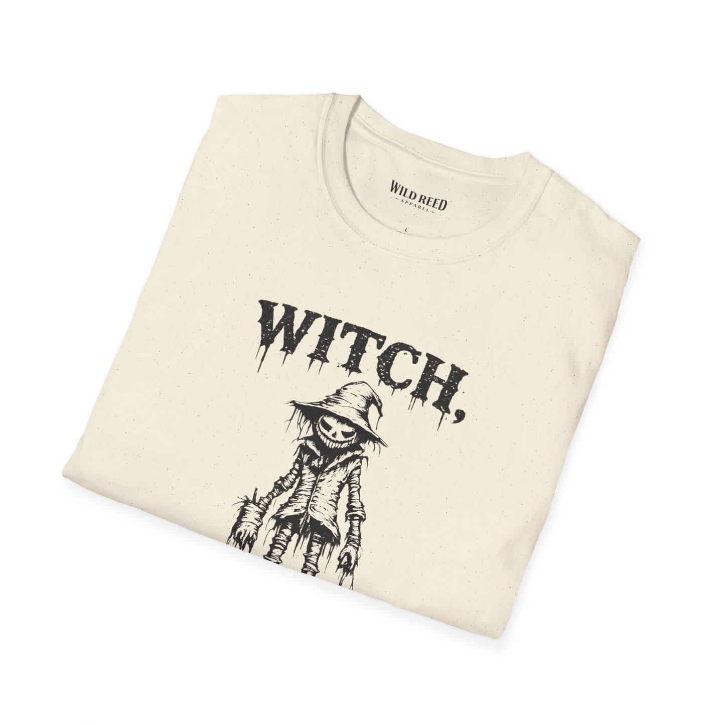 Witch, I’m Tired Scarecrow Halloween T-Shirt