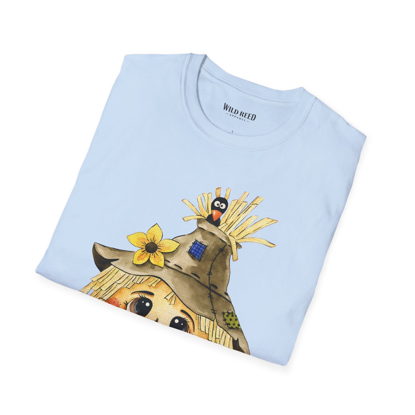 Sweet Scarecrow Face Fall T-Shirt