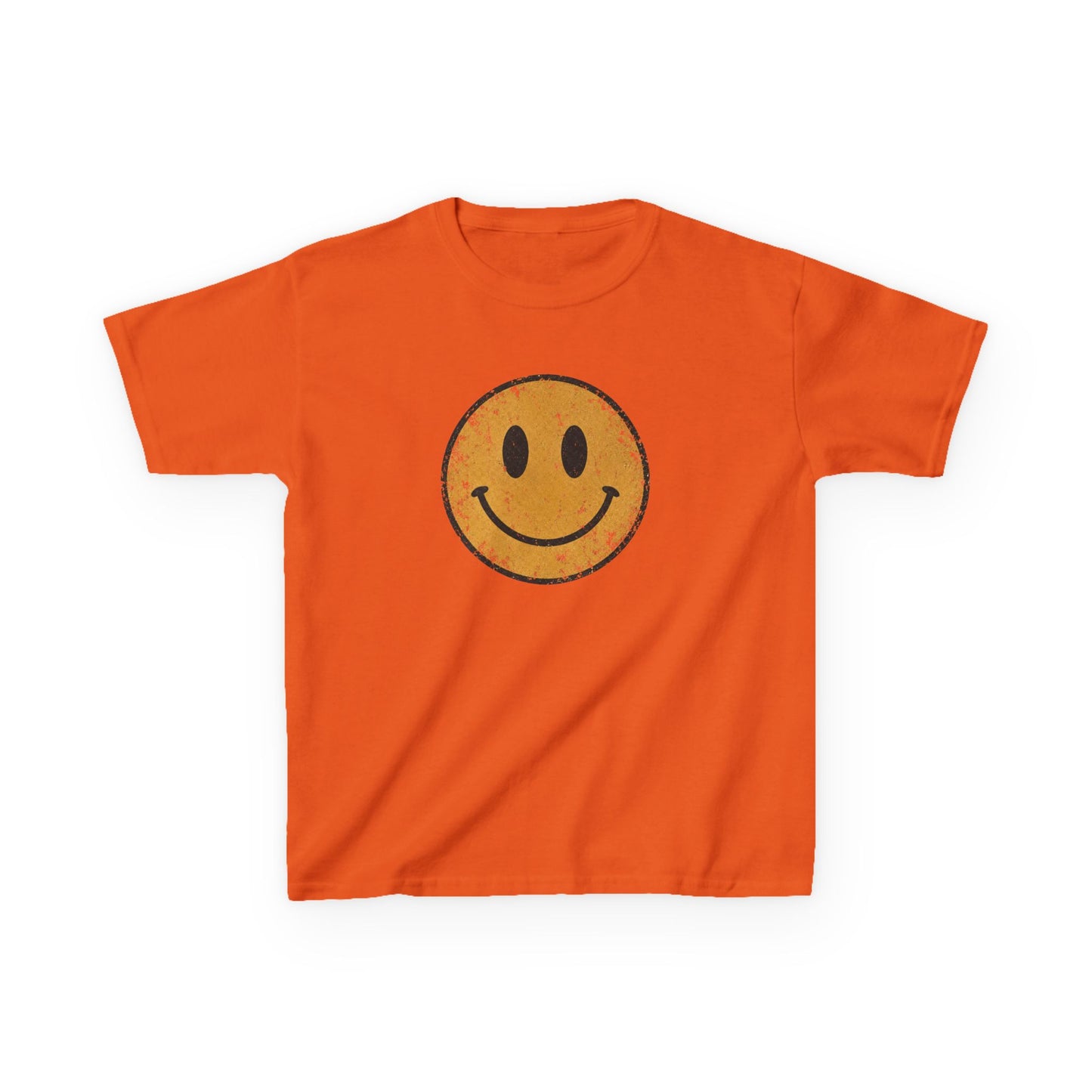 Vintage Smiley Face Kids T-Shirt | Retro Happy Face Toddler & Youth Graphic Tee