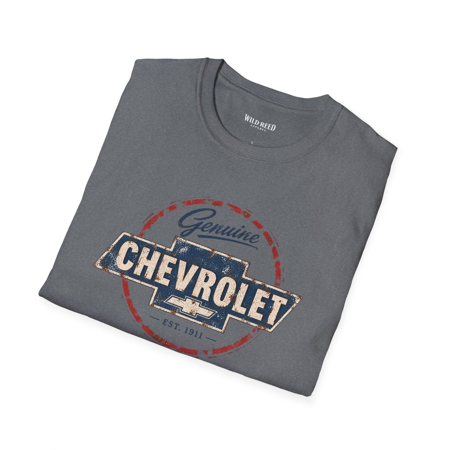 Vintage Chevrolet Sign Graphic T-Shirt