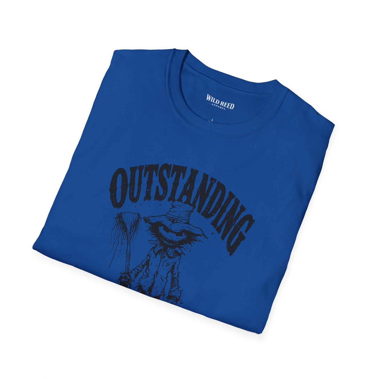 Outstanding in My Field Scarecrow Halloween T-Shirt