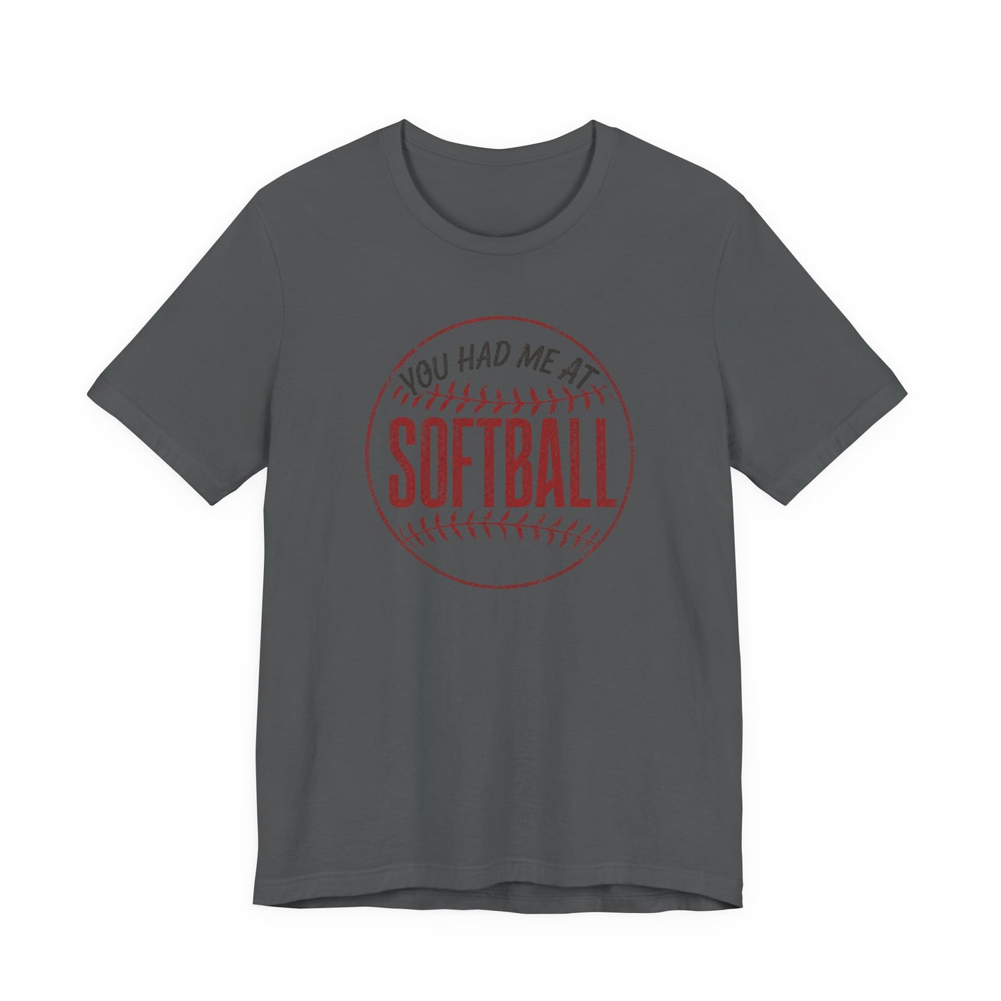 Oklahoma Softball Graphic Tee | Athletic Heather Game Day Shirt