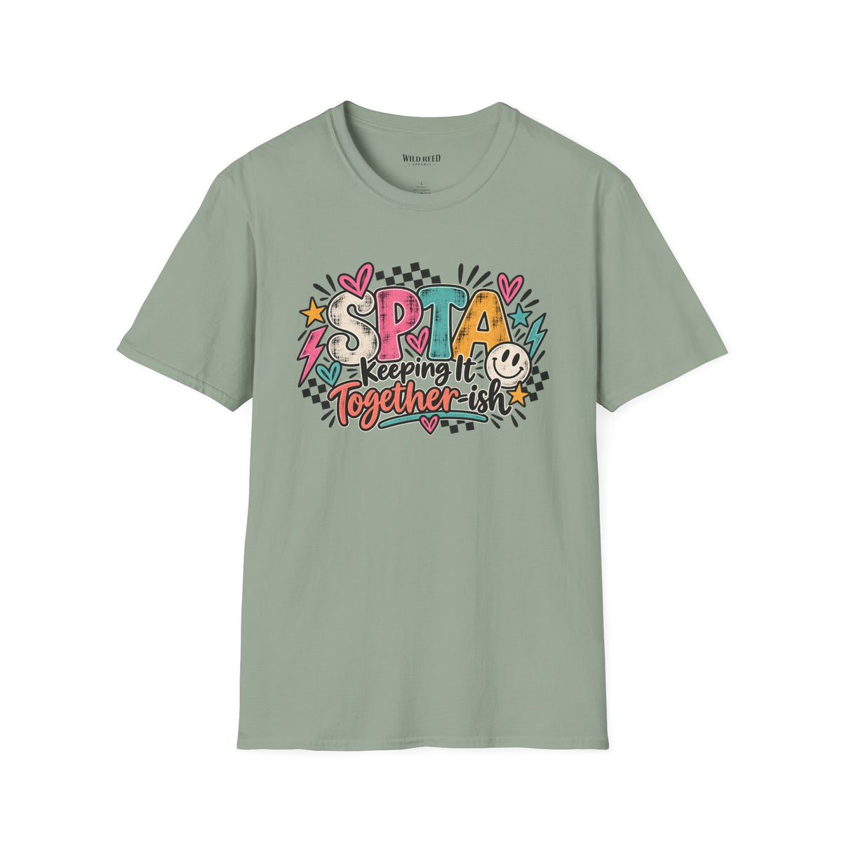 SPTA Keeping It Together-ish Graphic Tee | School Support Staff Shirt