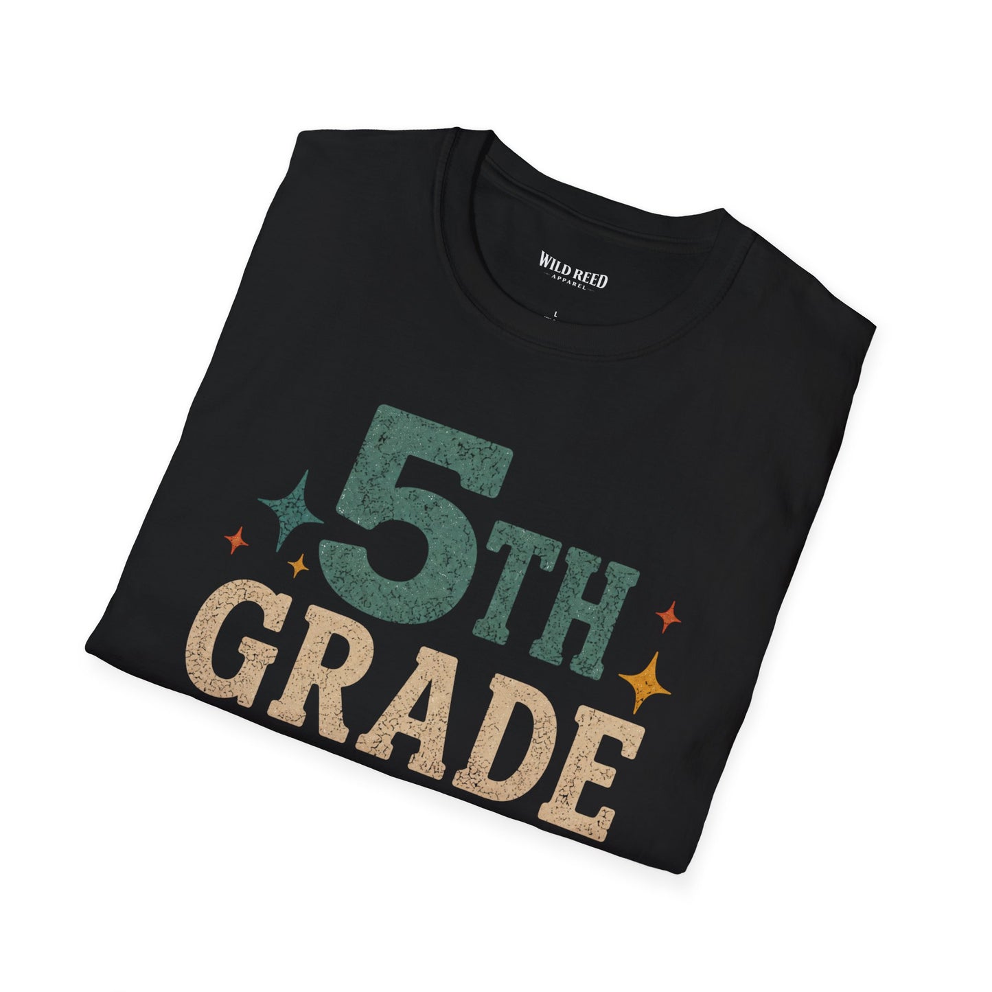 5th Grade Teacher Shirt, Retro Teacher Tee, Fifth Grade Shirt, Back to School Shirt, Teacher Gift, Classroom Shirt, Educator Tee