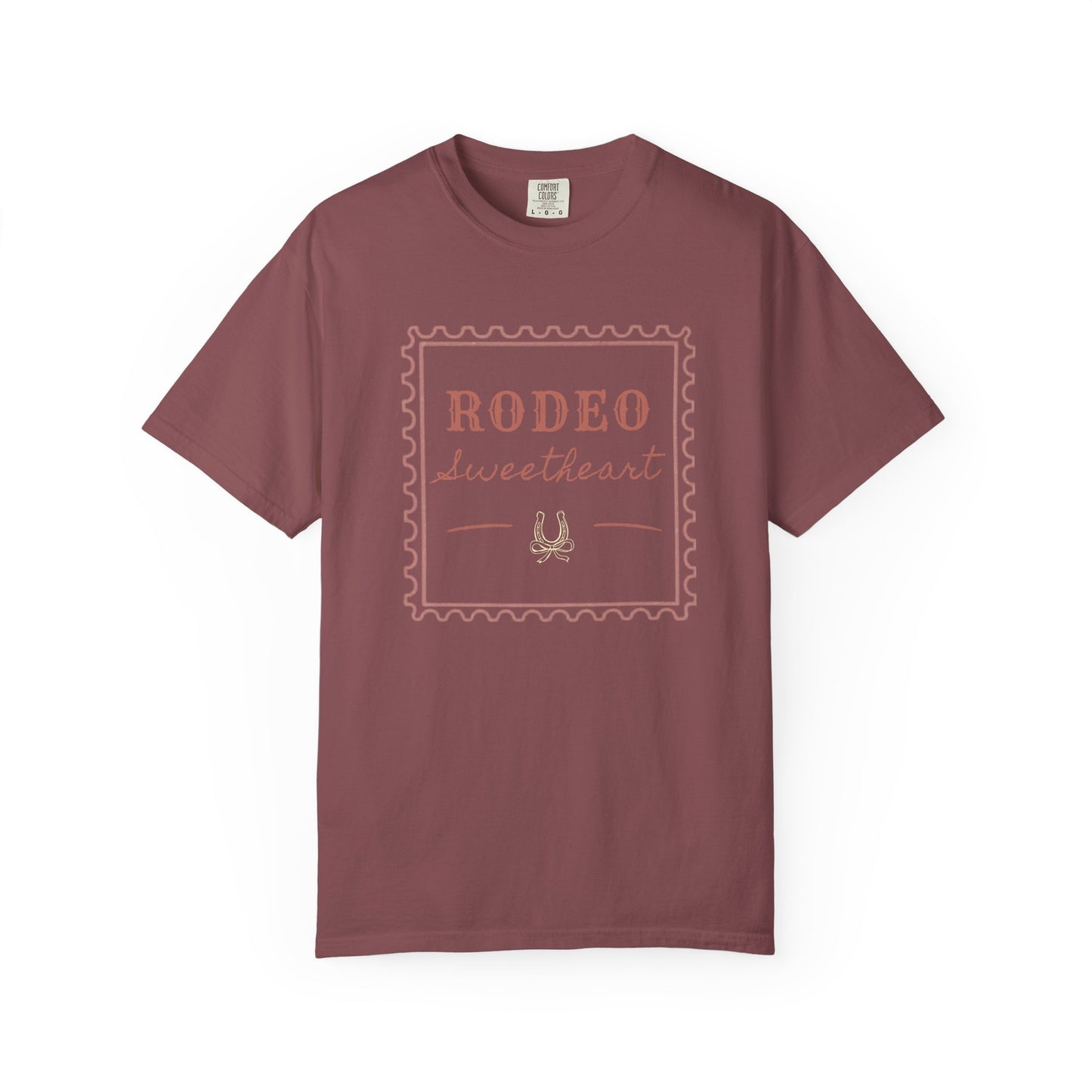 Rodeo Sweetheart Vintage Stamp Tee