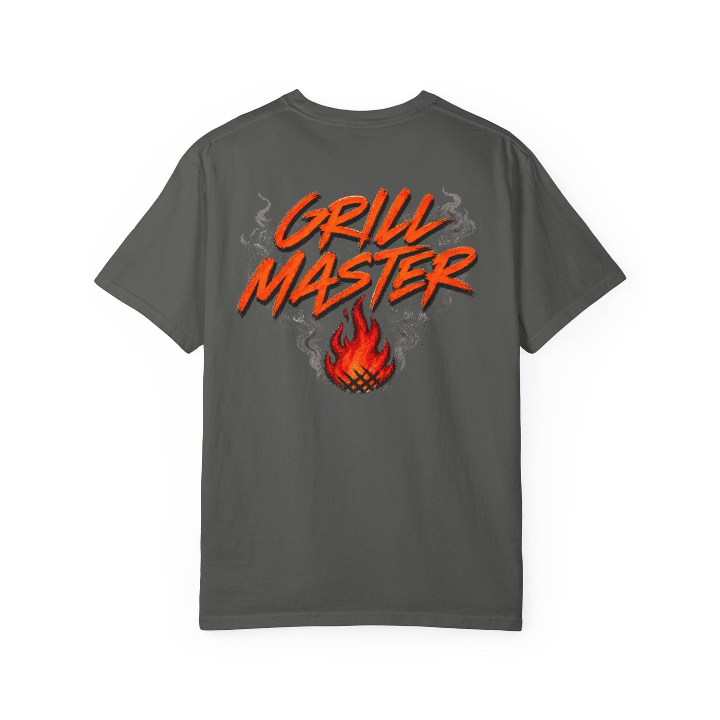 Grill Master BBQ Graphic Tee | Smoked BBQ Shirt | Backyard Grilling T-Shirt
