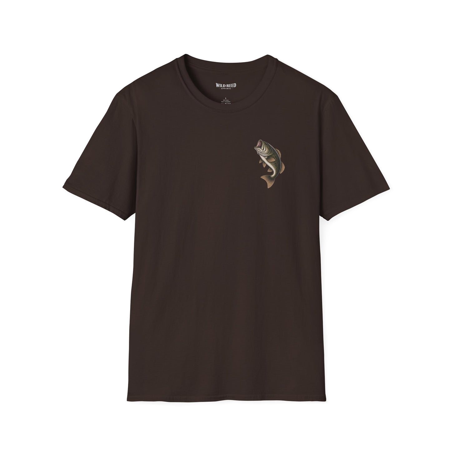 Does This Shirt Make My Bass Look Big? Fishing Tee