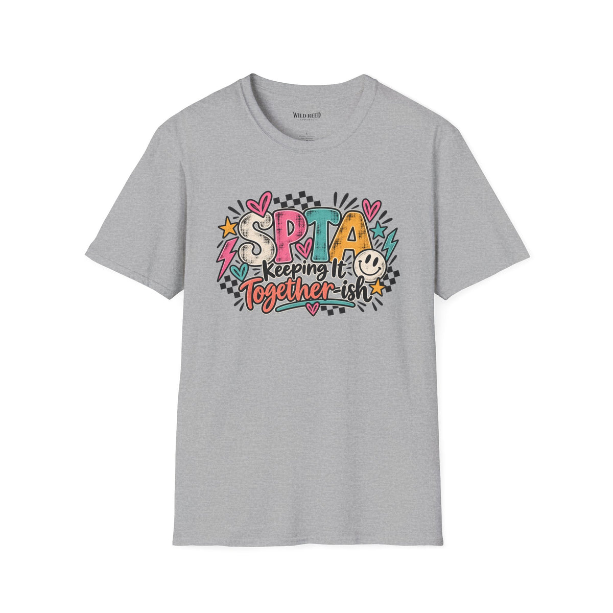 SPTA Keeping It Together-ish Graphic Tee | School Support Staff Shirt
