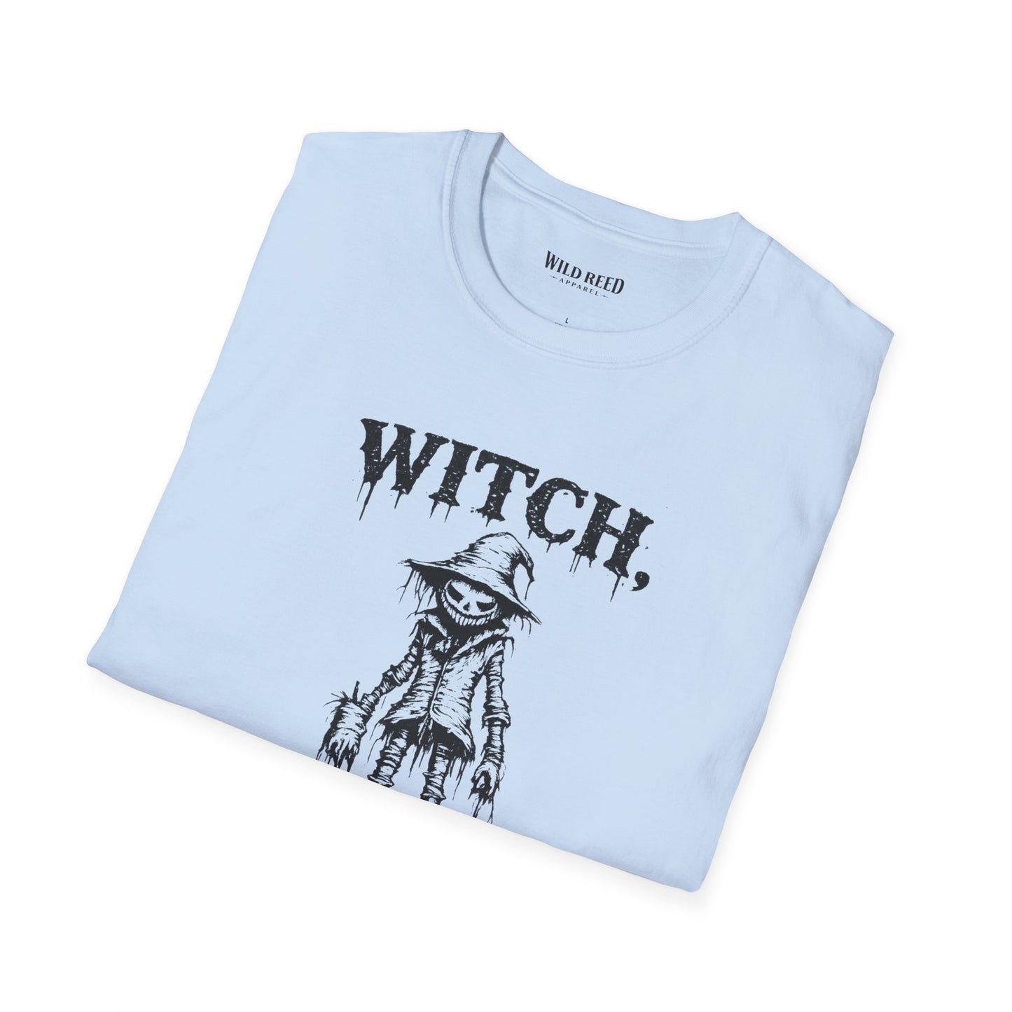 Witch, I’m Tired Scarecrow Halloween T-Shirt