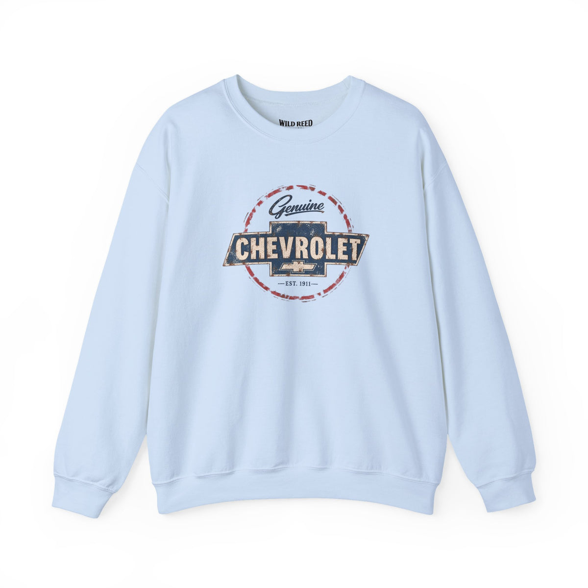 Vintage Genuine Chevrolet Crewneck Sweatshirt | Retro Classic Car Pullover