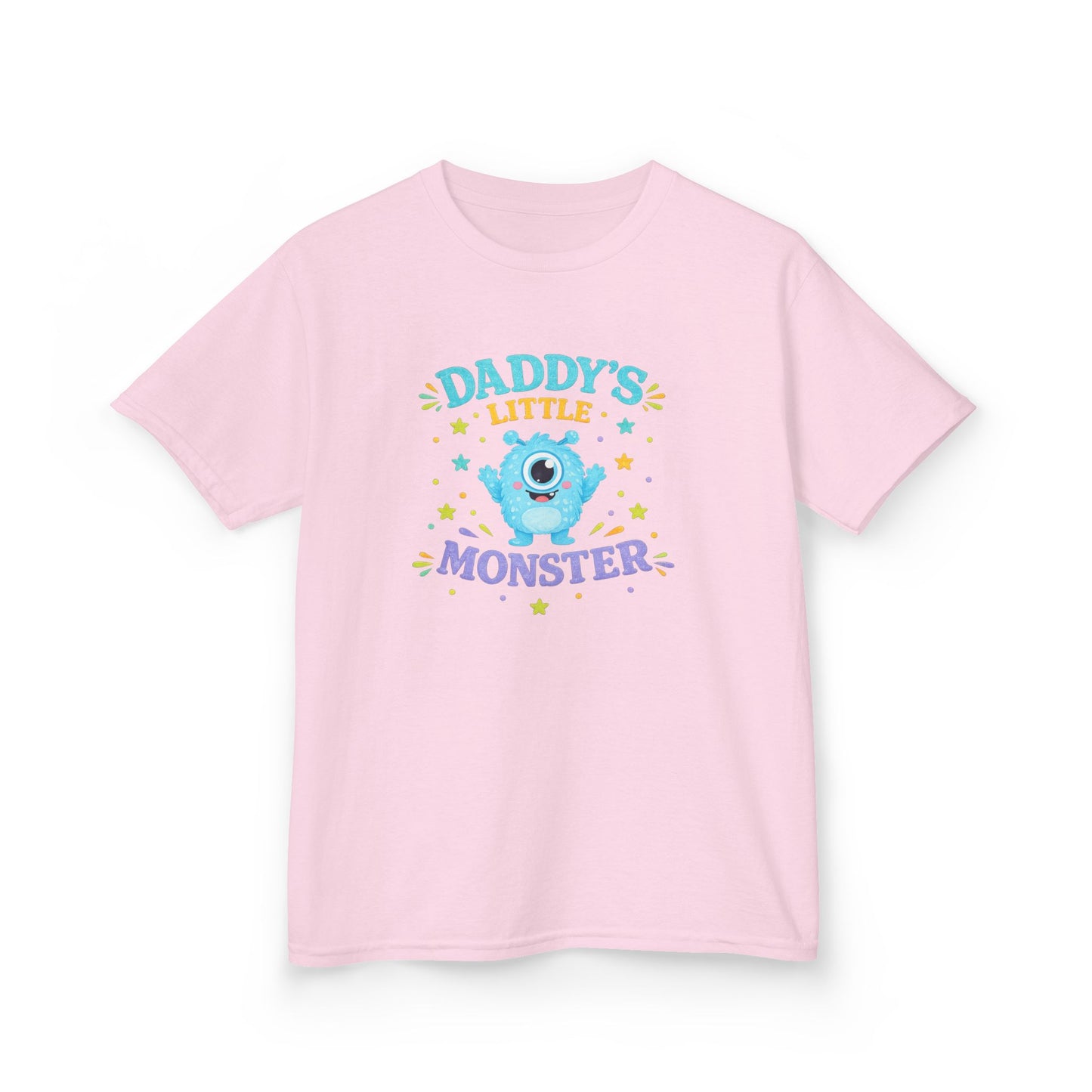 Daddy’s Little Monster Kids Youth Halloween T-Shirt