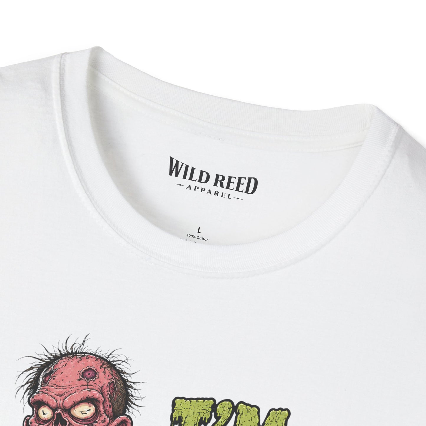 I’m Losing Control Funny Zombie Graphic Tee