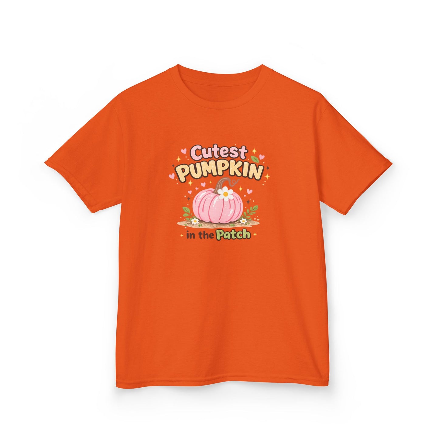 Cutest Pumpkin in the Patch Kids Halloween T-Shirt