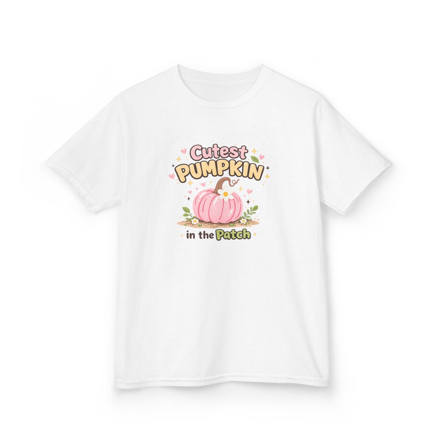 Cutest Pumpkin in the Patch Kids Halloween T-Shirt