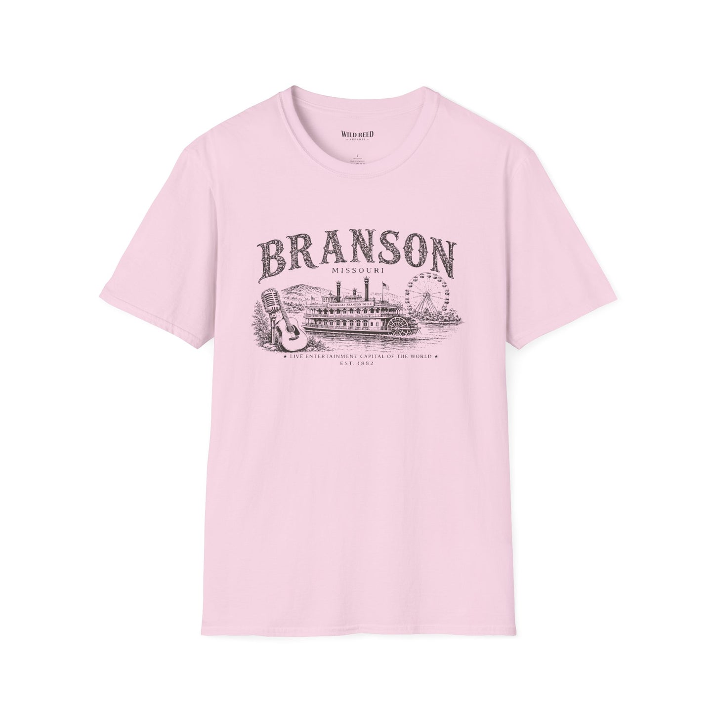Branson Missouri Vintage Graphic Tee