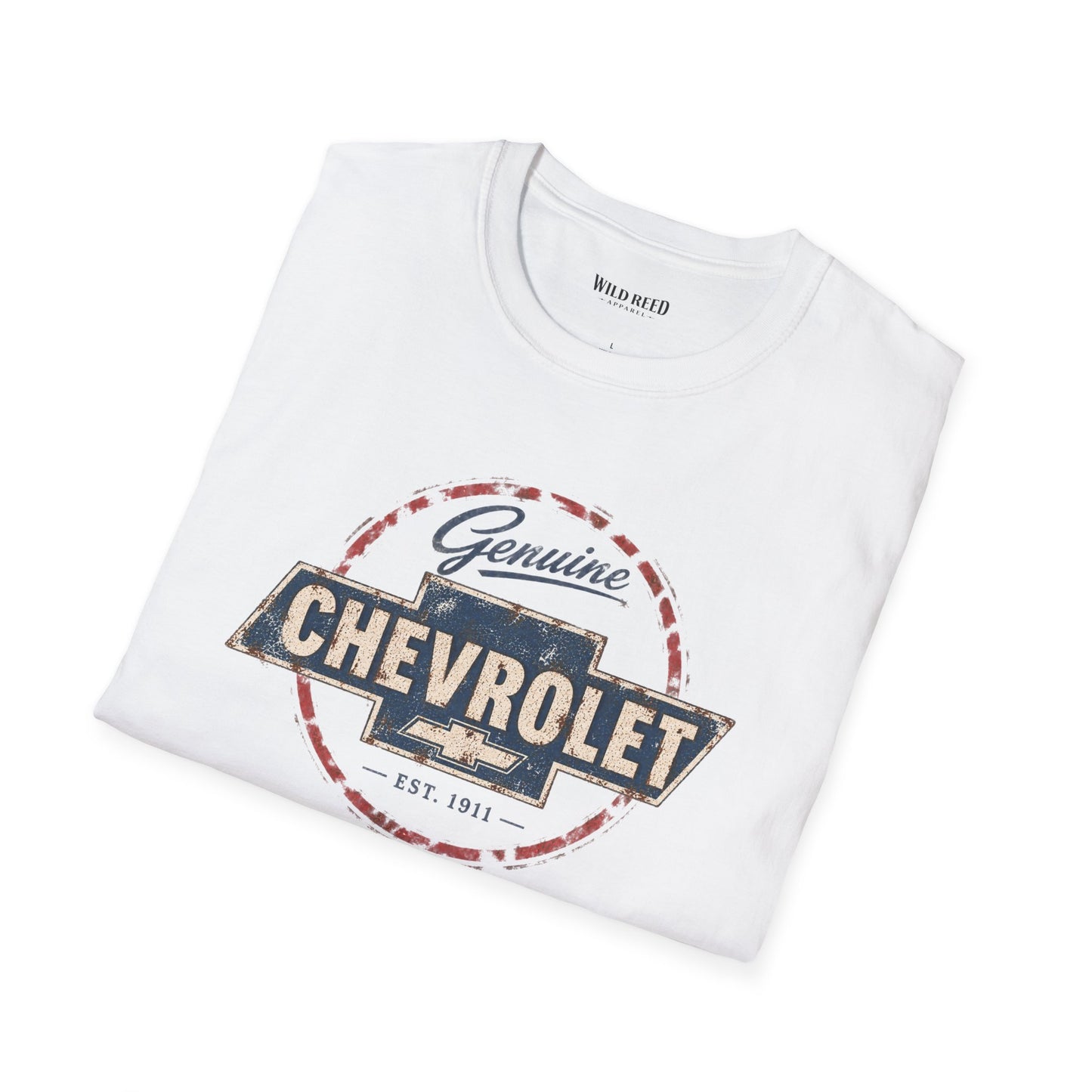 Vintage Chevrolet Sign Graphic T-Shirt