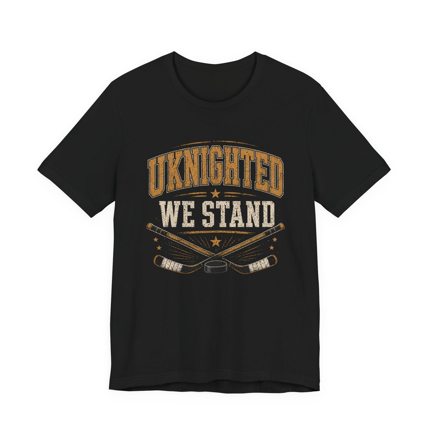 Sports graphic tee for hockey fans everyday wear