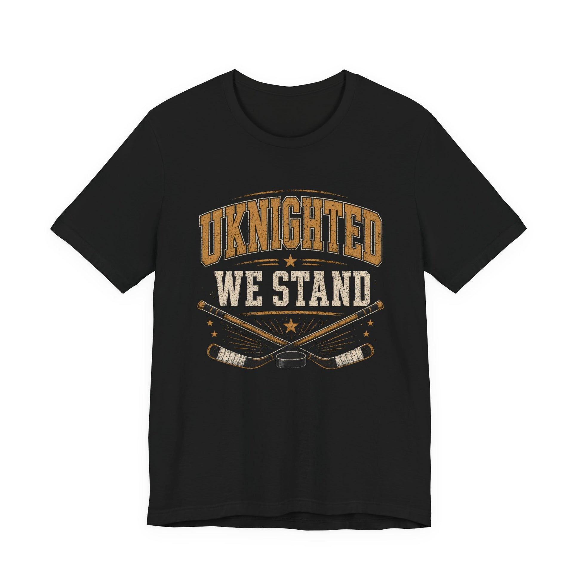 Sports graphic tee for hockey fans everyday wear