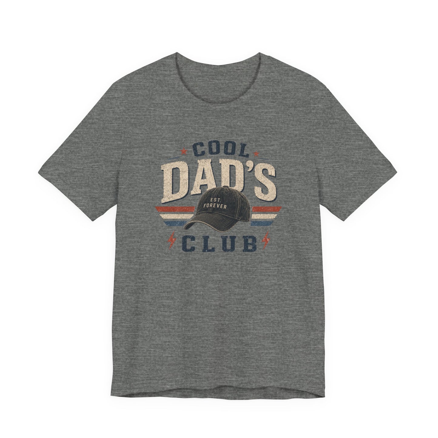 Cool Dads Club Graphic Tee | Vintage Father’s Day Shirt | Wild Reed Apparel