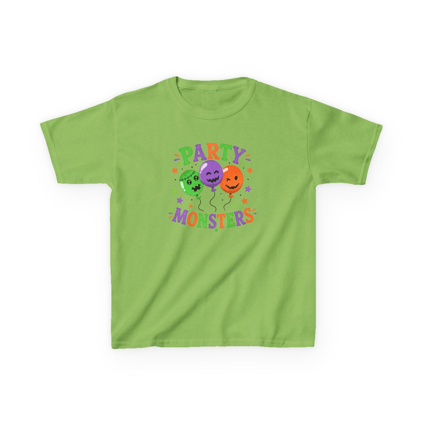 Party with the Monsters Kids Halloween T-Shirt