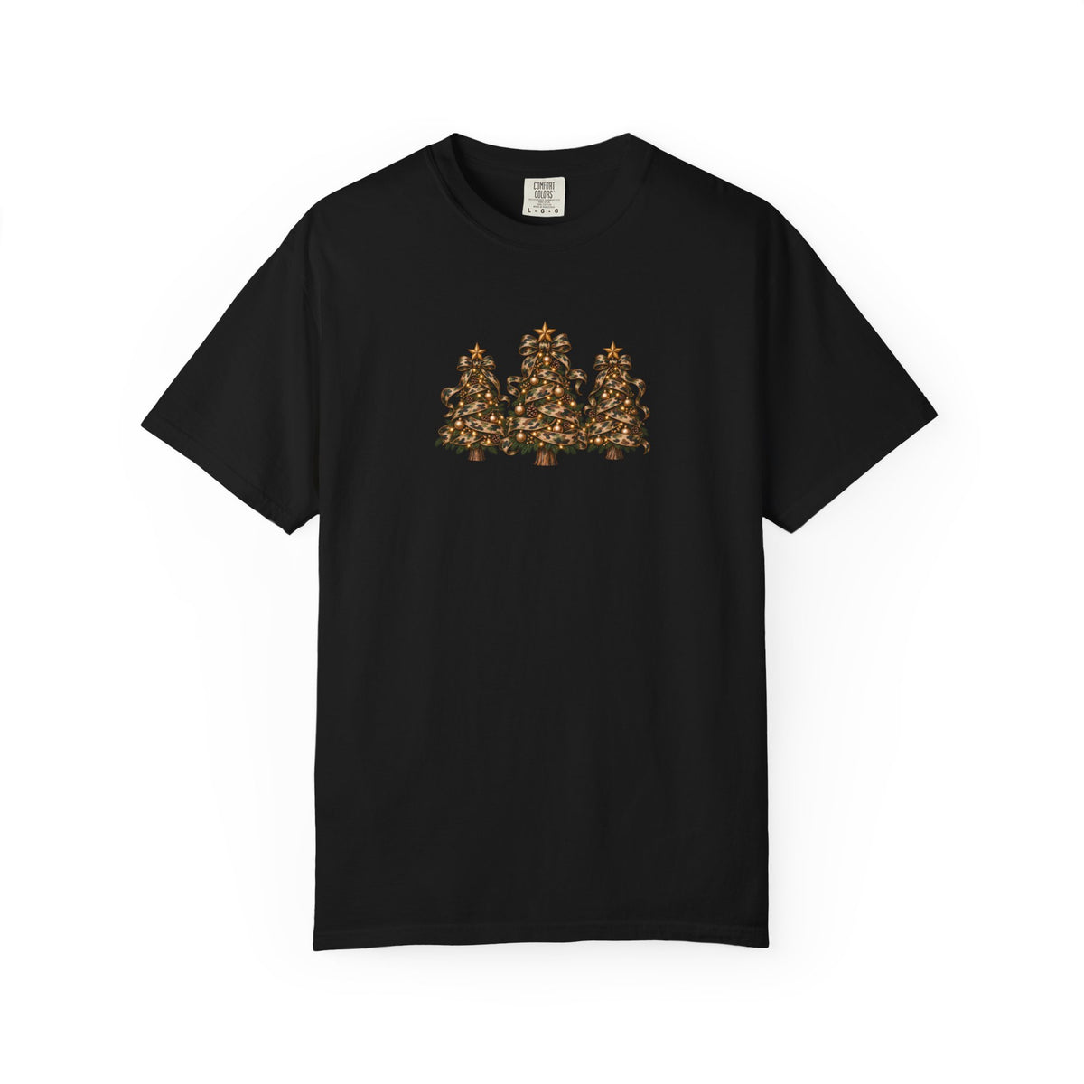 Camo Christmas Trees Shirt | Comfort Colors Holiday Tee