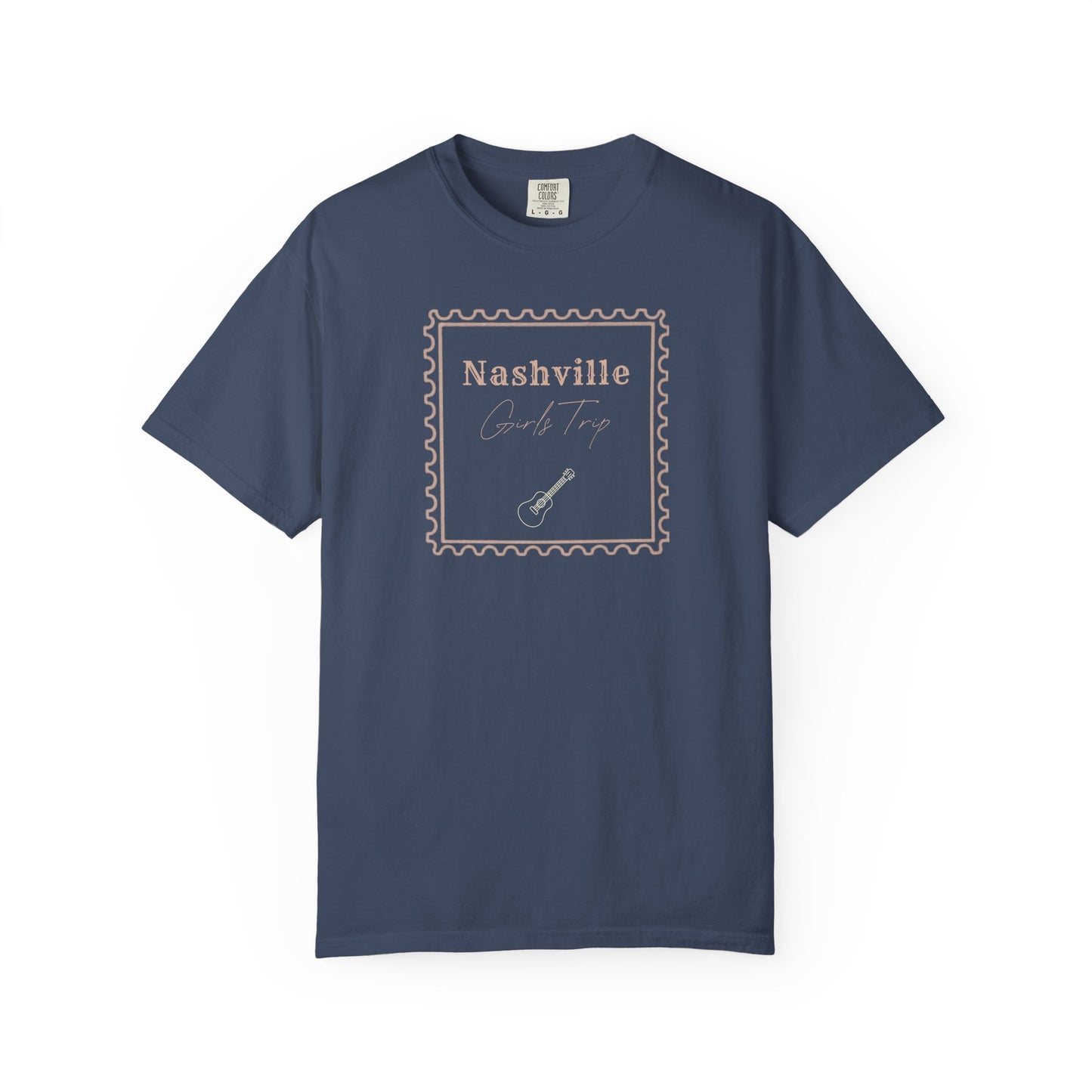 Personalized Nashville Girls Trip Shirt, Custom Year Nashville Tee, Matching Bachelorette Weekend Shirt